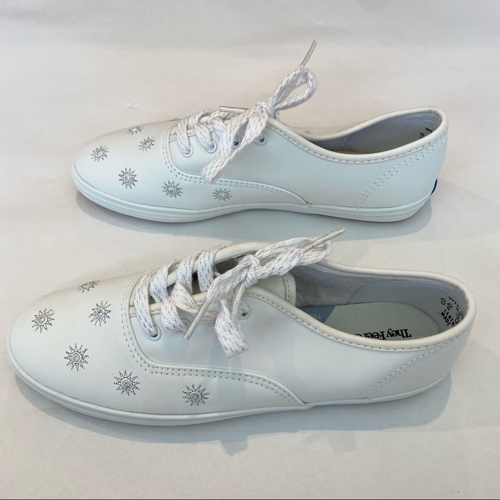 Womens size 6 vintage 1990s 90’s KEDS‎ snowflakes sneakers tennis shoes - Picture 7 of 7